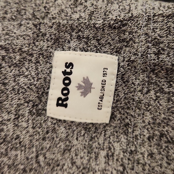 Roots grey short sleeve shirt - Picture 2 of 4